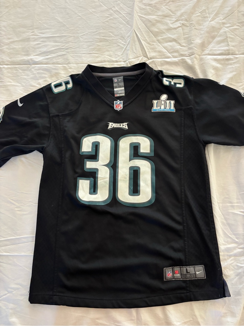 Philadelphia Eagles Jay Ajayi Football Jersey